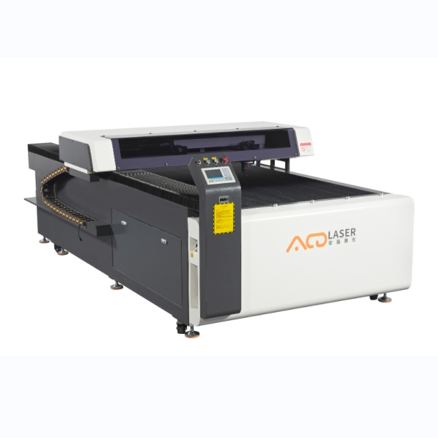 AQ-1325S 300W Ball Screw Laser Cutting Machine