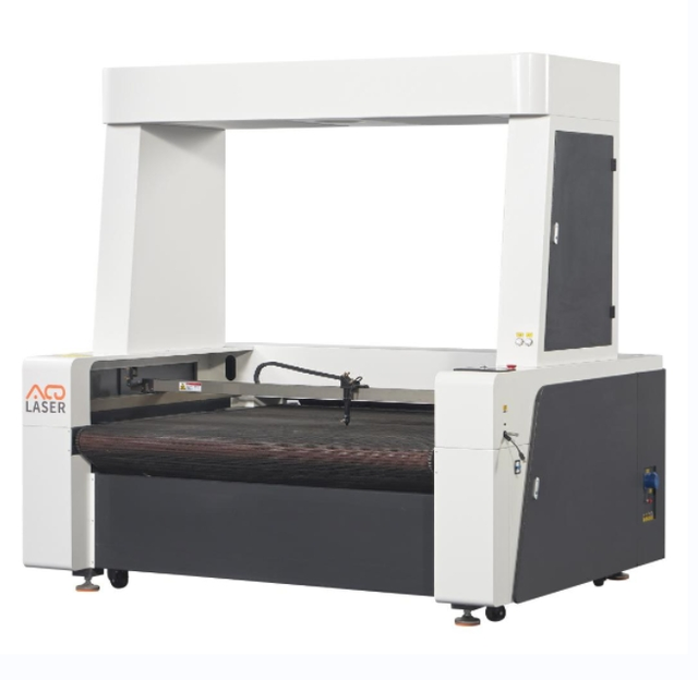 AQ-1610F-CCD laser cutting machine
