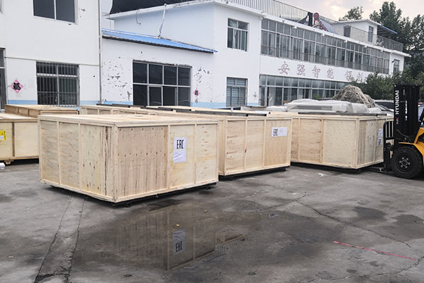 1610 Autofocus Laser Cutting Machine Shipping